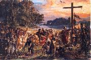 Christianization of Poland A.D. 965. Jan Matejko